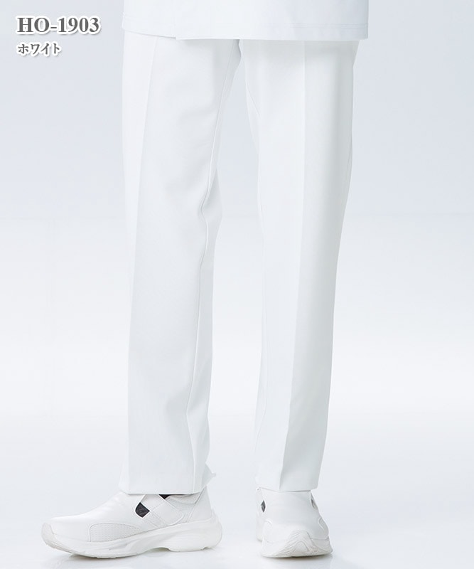 ホスパースタット男子パンツ[ナガイレーベン製品] HO-1903(□加工内容