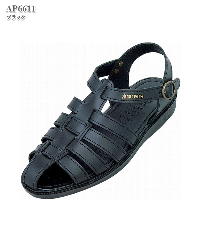 Arnold Palmer本革紳士バックバンドサンダル[ダイマツ製品] AP6611