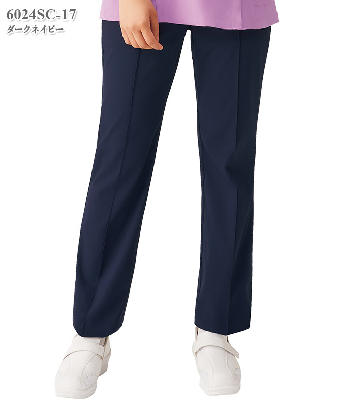 レディスパンツ[フォーク製品] 6024SC｜THS-白衣通販・販売