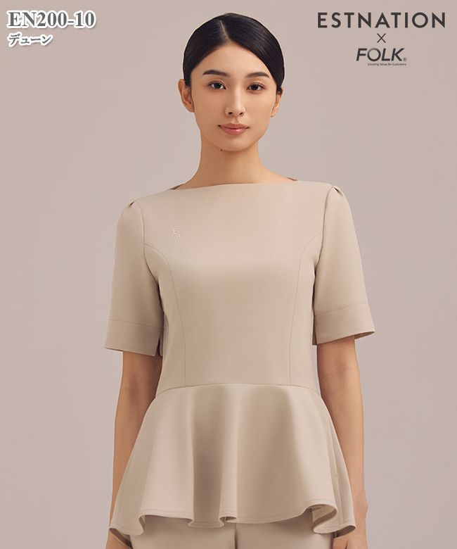 ESTNATION��ǥ�������˥å�Ⱦµ[�ե���������]��EN200