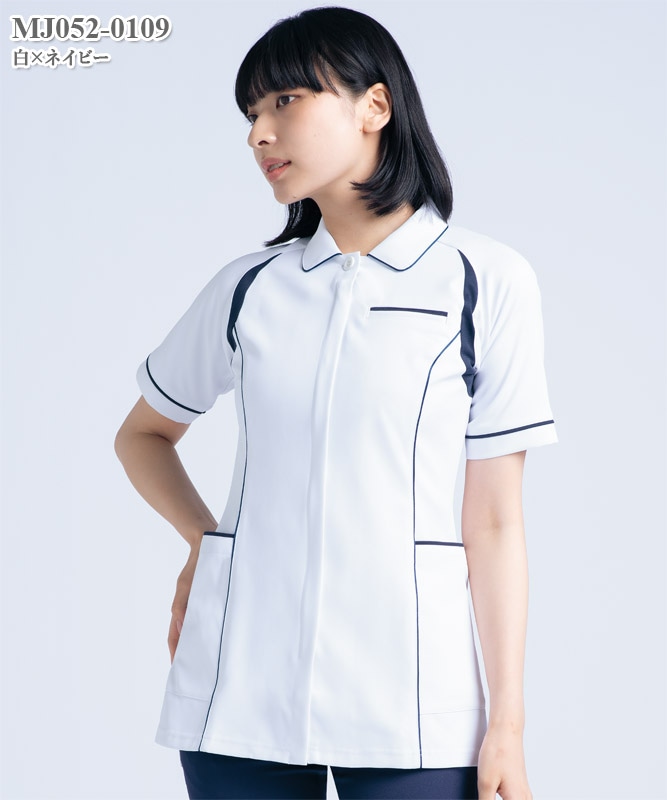 レディスジャケット半袖[住商モンブラン製品] MJ052-0109～0194｜THS