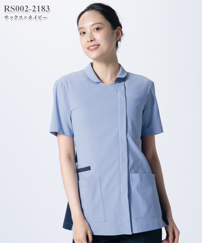 男女兼用スクラブ半袖[住商モンブラン製品] RS002-1272～8322｜THS