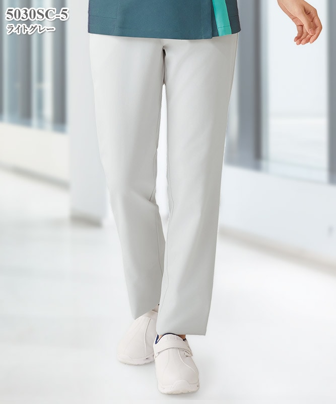 男女兼用パンツ[フォーク製品] 5030SC(□加工内容 [股下加工]72 （cm