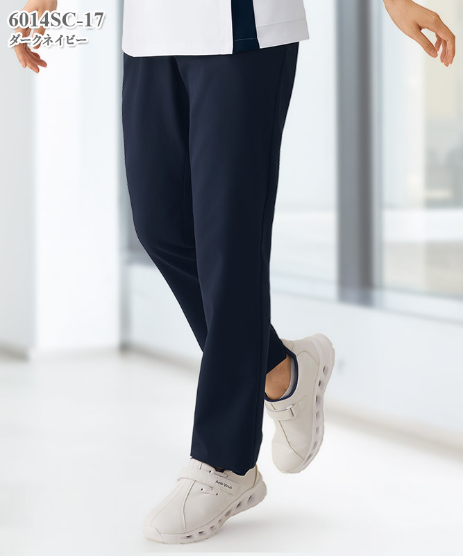 レディスパンツ[フォーク製品] 6014SC(□加工内容 [股下加工]70 （cm