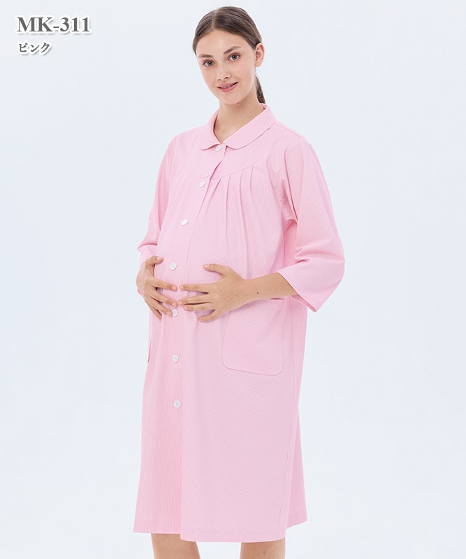 マドリーナ妊産婦患者衣[ナガイレーベン製品] MK-311｜THS-白衣通販・販売