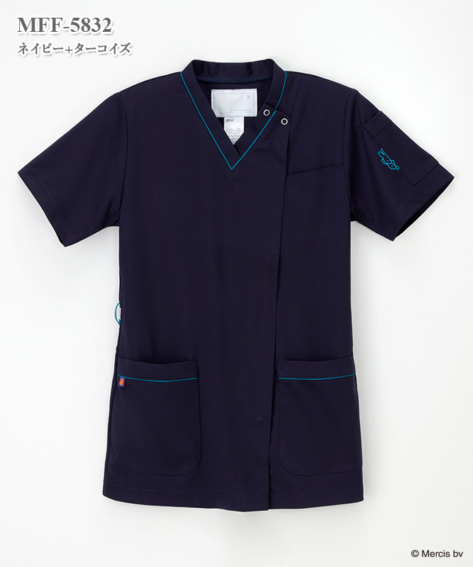 ミッフィーシリーズ男女兼用スクラブ半袖[ナガイレーベン製品] MFF