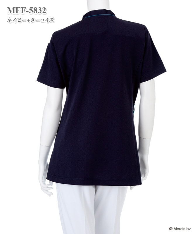 ミッフィーシリーズ男女兼用スクラブ半袖[ナガイレーベン製品] MFF