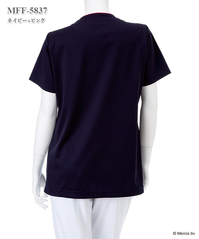 ミッフィーシリーズ女子スクラブ半袖[ナガイレーベン製品] MFF-5837
