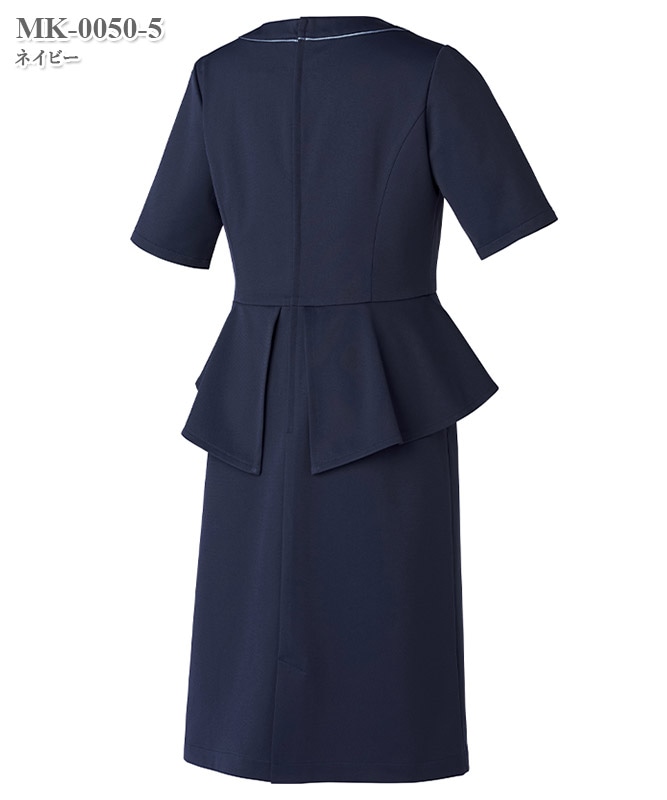 ミッシェルクランワンピース半袖[チトセ製品] MK-0050｜THS-白衣通販・販売