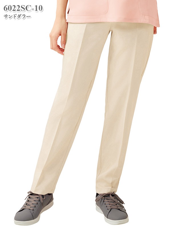 サピエンスC JKT（ホワイト） PANTONEレディスパンツ[フォーク製品] 6022SC｜THS-白衣通販・販売