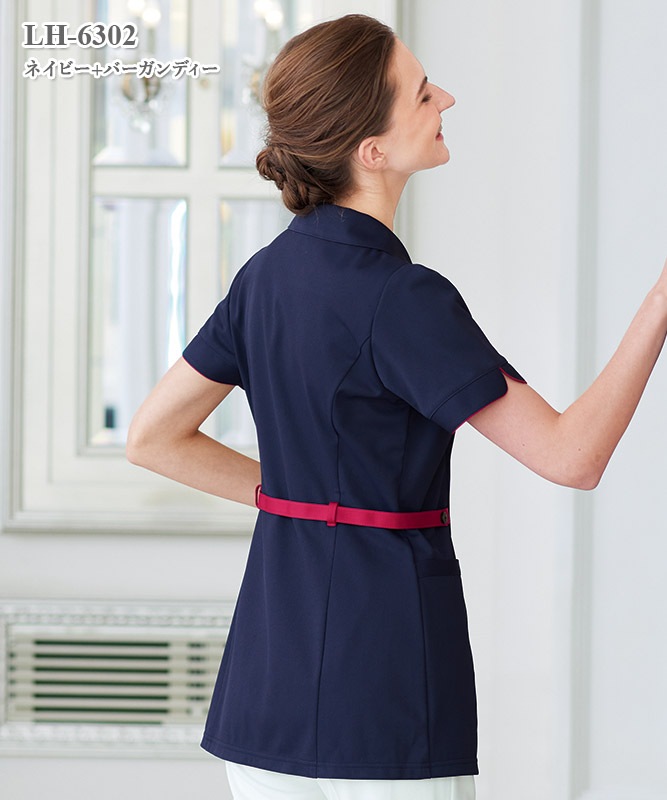 女子チュニック半袖[ナガイレーベン製品] LH-6302｜THS-白衣通販・販売