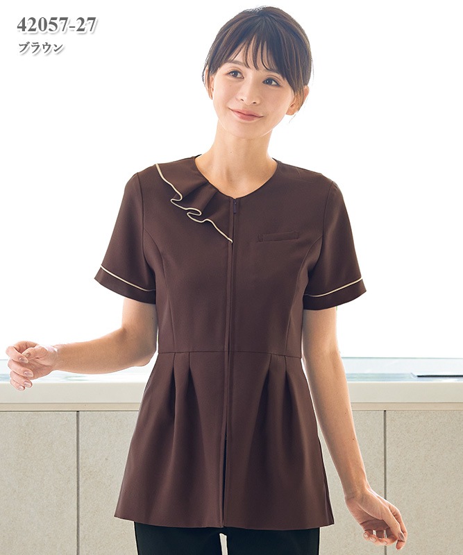 LA BEAUTE(�顦�ܡ���)��ǥ�������˥å����㥱�å�Ⱦµ[���祢����]��42057