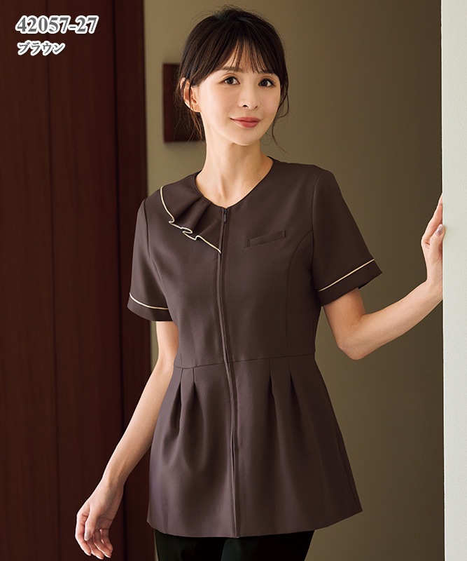 LA BEAUTE(�顦�ܡ���)��ǥ�������˥å����㥱�å�Ⱦµ[���祢����]��42057