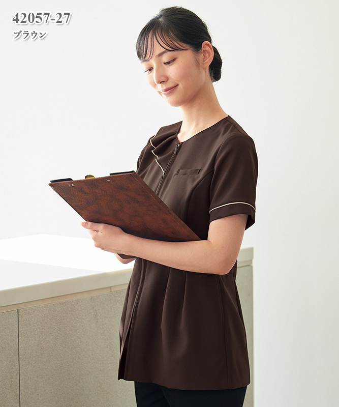 LA BEAUTE(�顦�ܡ���)��ǥ�������˥å����㥱�å�Ⱦµ[���祢����]��42057