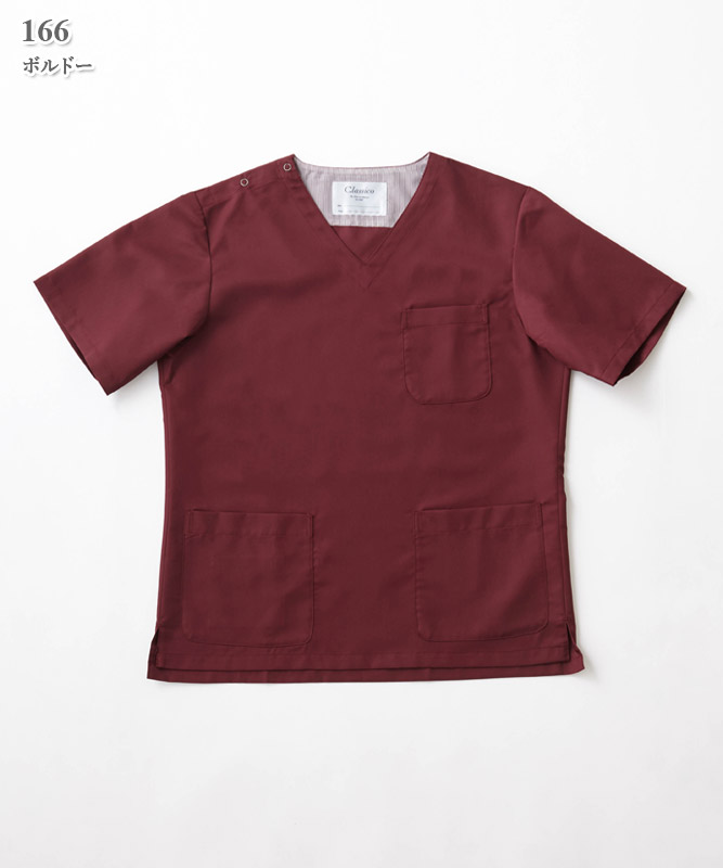 デオスクラブメンズトップス[クラシコ製品] 166｜THS-白衣通販・販売