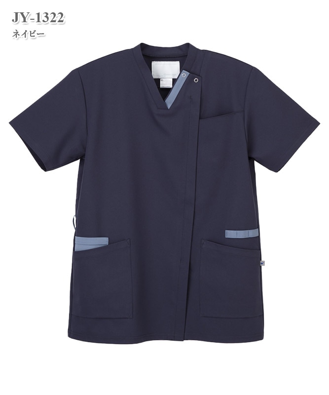 男女兼用スクラブ半袖[ナガイレーベン製品] JY-1322｜THS-白衣通販・販売