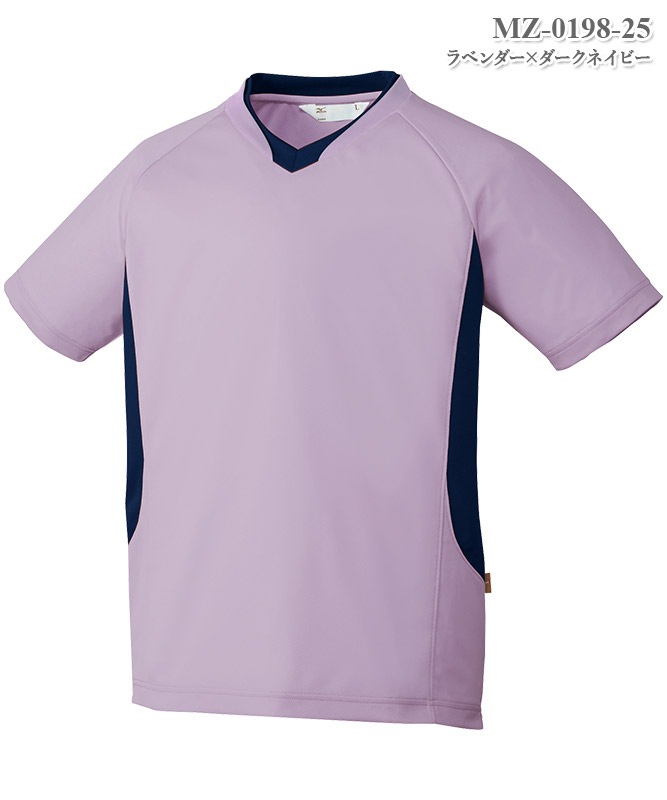 Ths 白衣通販 ミズノ男女兼用入浴介助用シャツ半袖 チトセ製品 Mz 0198