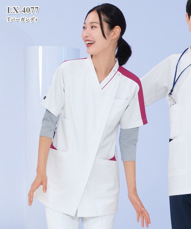 BLOOD SUPPLY ブラットサプライ Goddess-Tops ゴッデストップス デザインチュニック サイズ：S カラー：ホワイト BLOOD SUPPLY ブラットサプライ Goddess-Tops ゴッデストップス