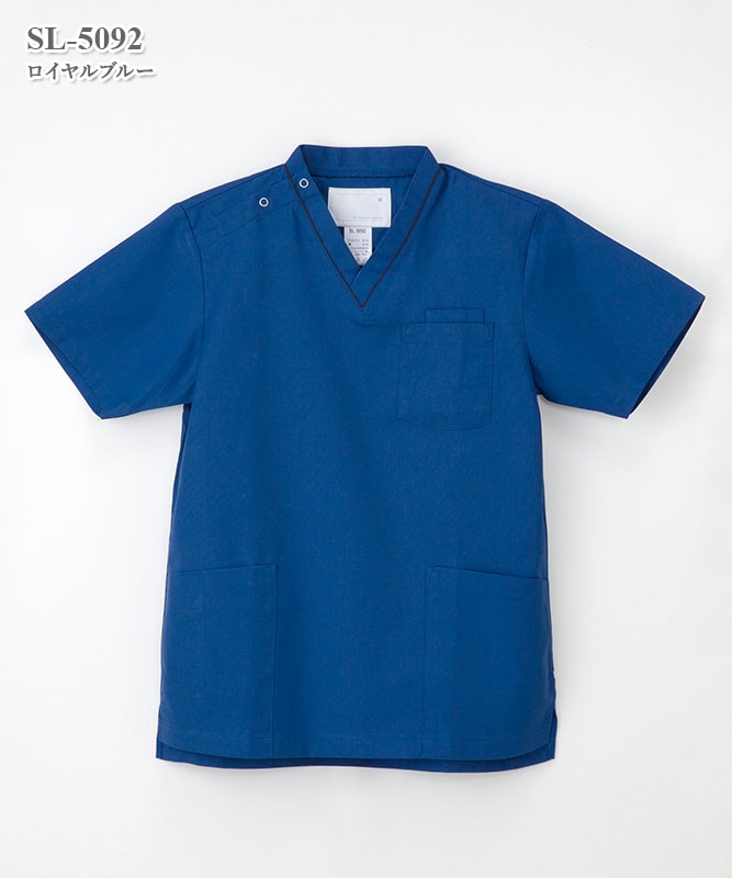 男女兼用スクラブ半袖[ナガイレーベン製品] SL-5092｜THS-白衣通販・販売