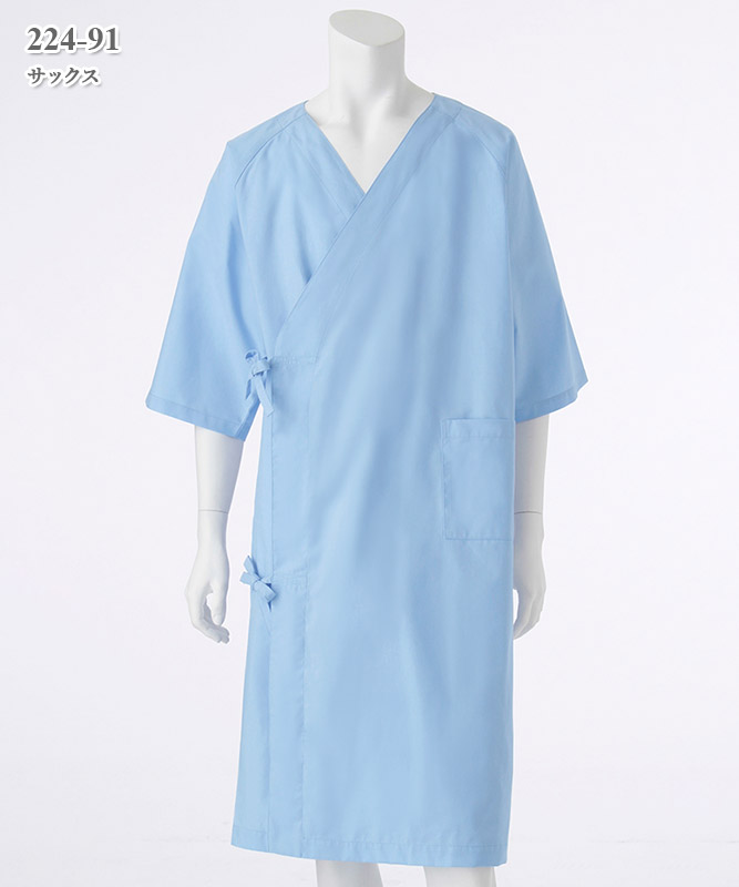 検診衣[KAZEN製品] 224-9｜THS-白衣通販・販売