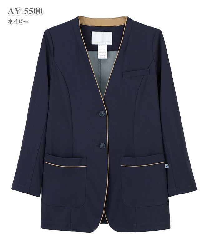 女子ジャケット長袖[ナガイレーベン製品] AY-5500｜THS-白衣通販・販売