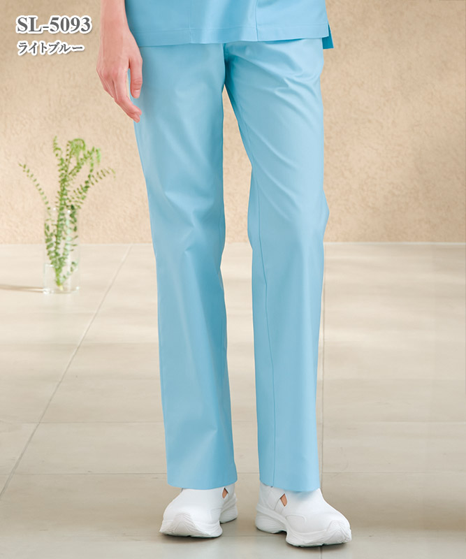 男女兼用パンツ[ナガイレーベン製品] SL-5093｜THS-白衣通販・販売