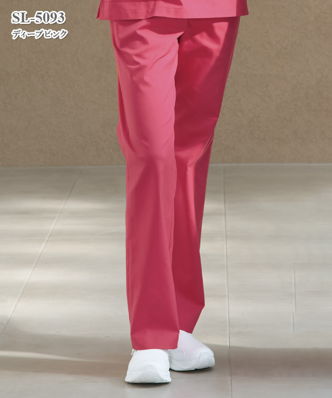 男女兼用パンツ[ナガイレーベン製品] SL-5093｜THS-白衣通販・販売