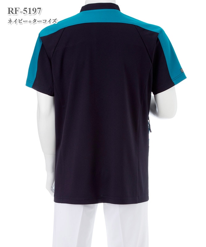 男子スクラブ半袖[ナガイレーベン製品] RF-5197｜THS-白衣通販・販売