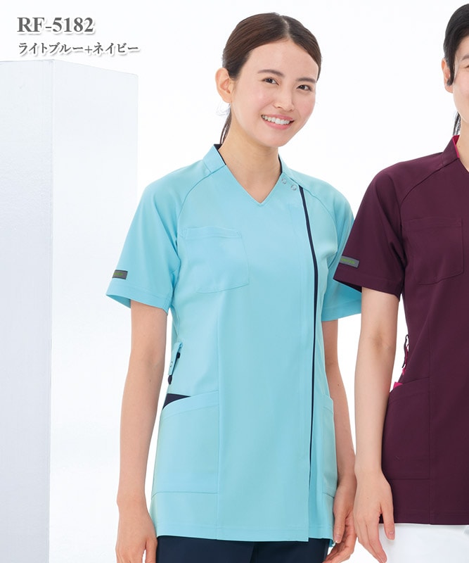 新品◆シャルレ EB772 婦人ナイティ(8分袖) Lサイズ ラベンダー 婦人ナイティ（8分袖） EB772 │ 通販 │ シャルレ ウェブストア