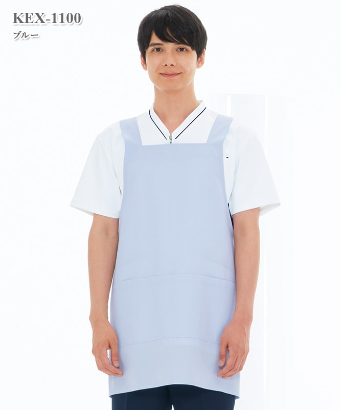 ケックスター男女兼用ケアガウン[ナガイレーベン製品] KEX-1100｜THS