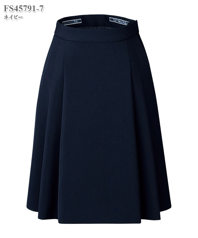 バックアップソフトプリーツスカート(カイロポケット付)[フォーク製品