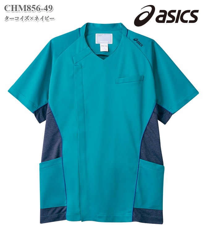 アシックスメンズスクラブ半袖[住商モンブラン] CHM856-30～90｜THS