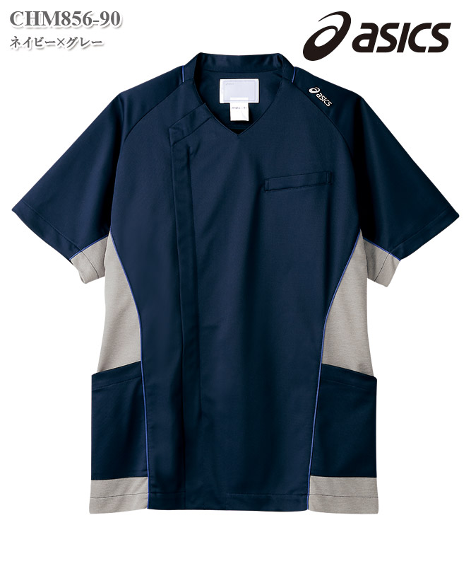 アシックスメンズスクラブ半袖[住商モンブラン] CHM856-30～90｜THS