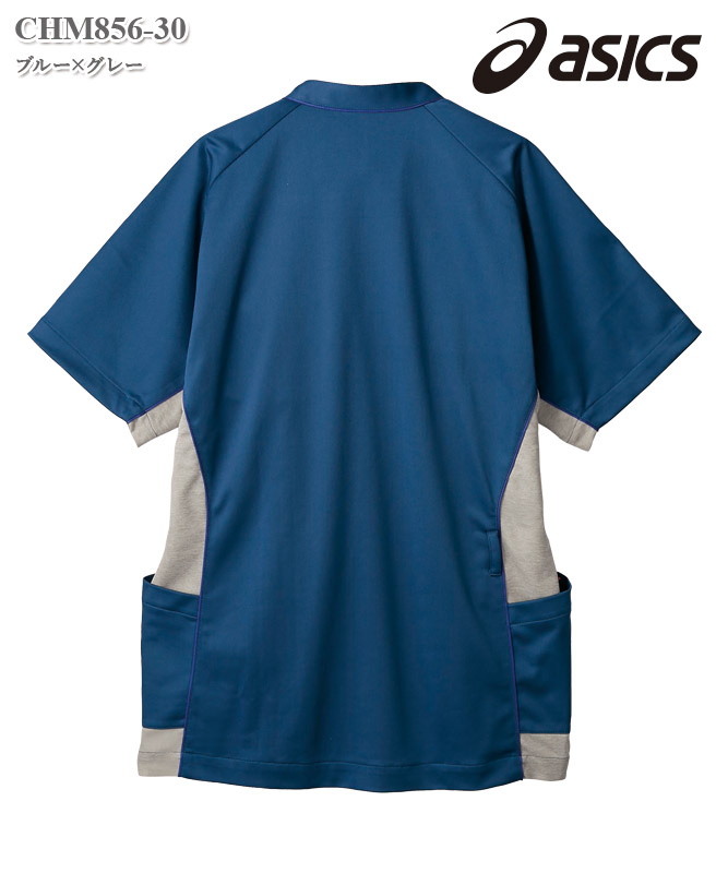 アシックスメンズスクラブ半袖[住商モンブラン] CHM856-30～90｜THS
