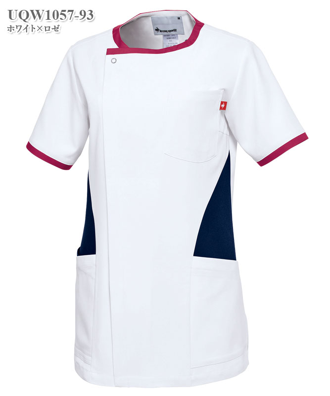 ルコックスポルティフレディスジャケット半袖[明石S.U.C.製品] UQW1057