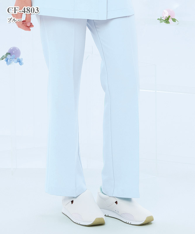 クレールローベ女子パンツ（脇ゴム）[ナガイレーベン製品] CF-4803