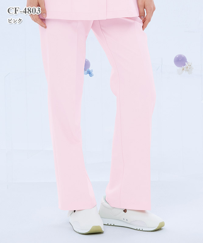 クレールローベ女子パンツ（脇ゴム）[ナガイレーベン製品] CF-4803