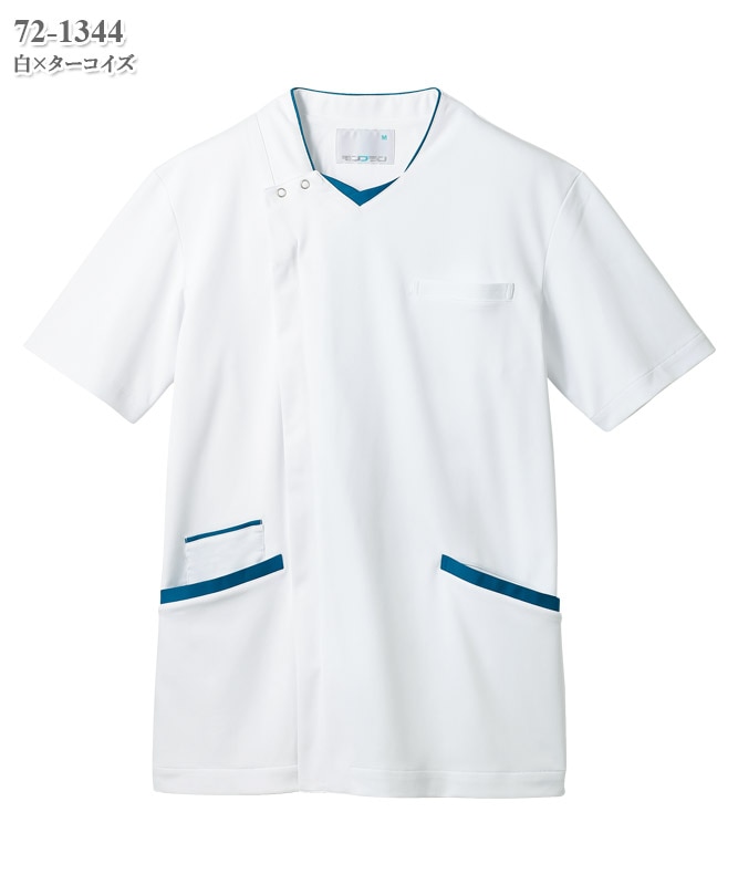 メンズスクラブ半袖[住商モンブラン製品] 72-1344～1354｜THS