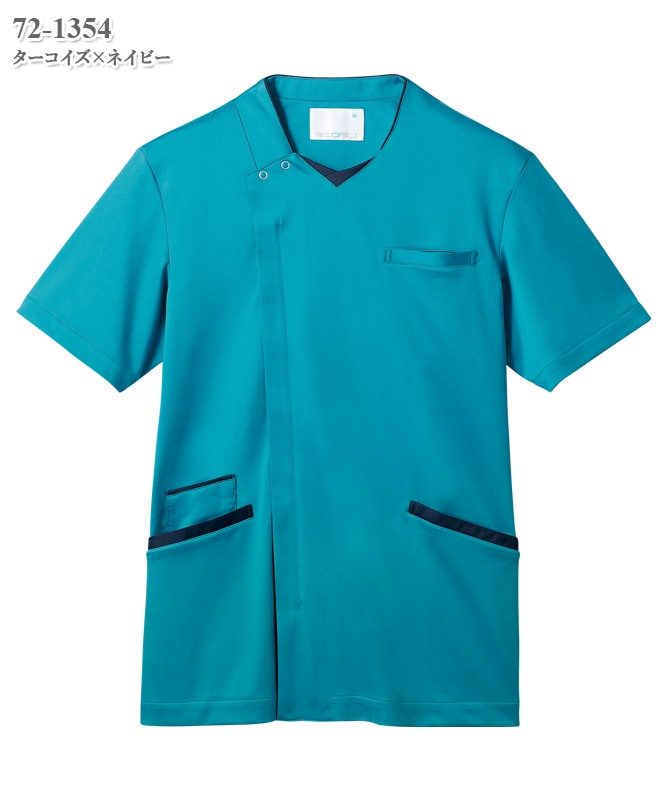 メンズスクラブ半袖[住商モンブラン製品] 72-1344～1354｜THS-白衣通販