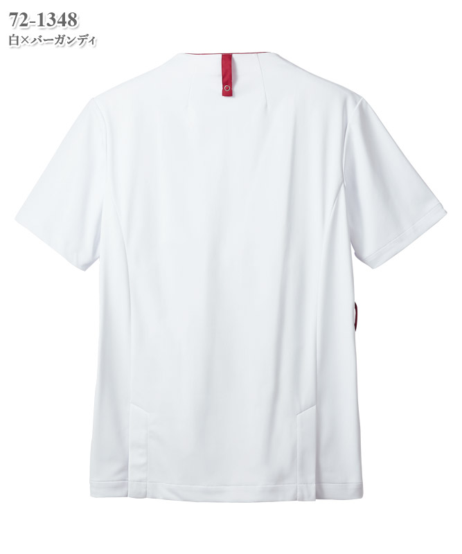 メンズスクラブ半袖[住商モンブラン製品] 72-1344～1354｜THS-白衣通販