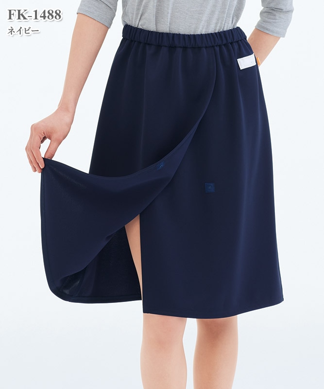 女子検診スカート[ナガイレーベン製品] FK-1488｜THS-白衣通販・販売