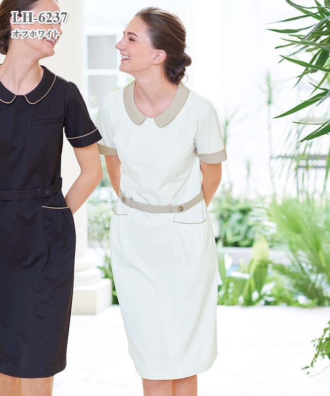 ワンピース半袖[ナガイレーベン製品] LH-6237｜THS-白衣通販・販売