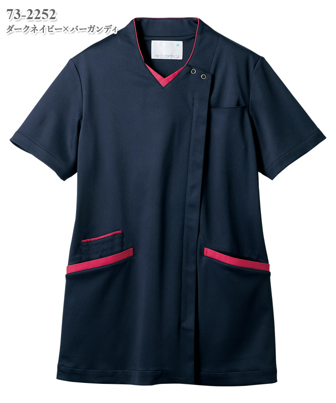 レディススクラブ半袖[住商モンブラン製品] 73-2244～2258｜THS