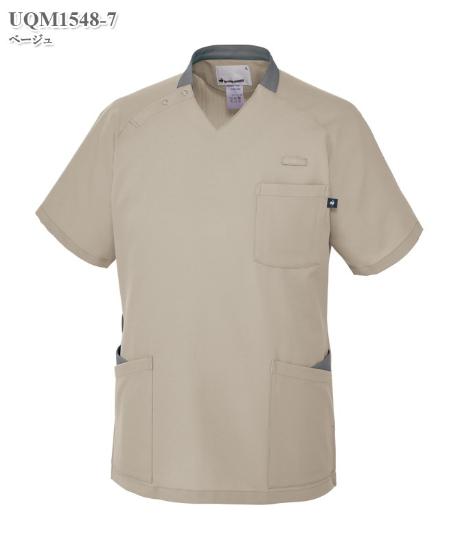 ボブ様　Sーハンコック ルコックスポルティフユニセックスVネックスクラブ半袖[明石S.U.C.製品