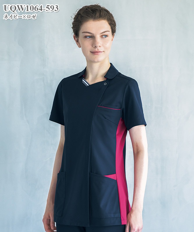ごすけ洋服店 コックコートシングルメンズ長袖[KAZEN製品] 417-60｜飲食店制服