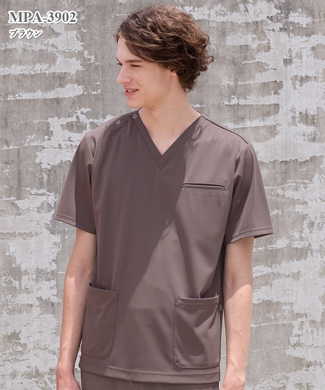 マッキントッシュ フィロソフィーメンズスクラブ半袖[ナガイレーベン