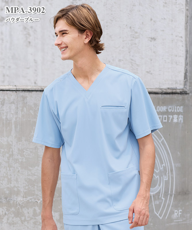 マッキントッシュ フィロソフィーメンズスクラブ半袖[ナガイレーベン