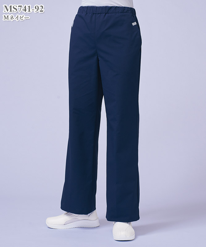 男女兼用パンツ(ノータック・総ゴム)[住商モンブラン製品] MS741-33
