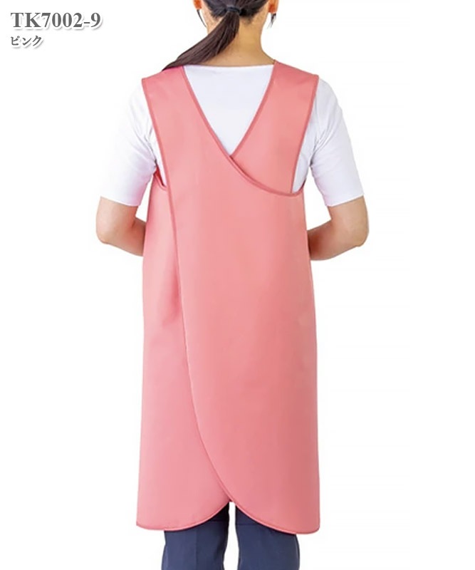 入浴介護エプロン[ボンマックス製品] TK7002｜THS-白衣通販・販売