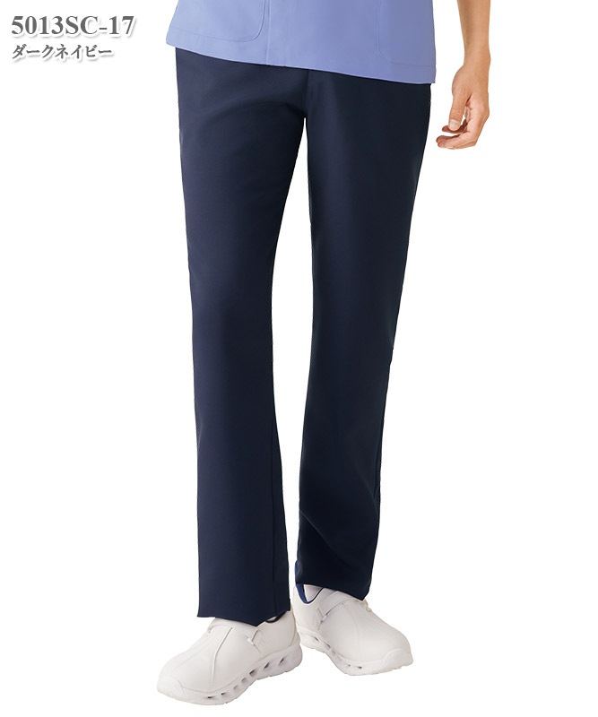 男女兼用ストレートパンツ[フォーク製品] 5013SC｜THS-白衣通販・販売
